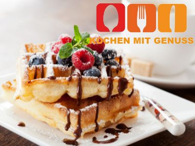 Dessert Nachspeise mit W