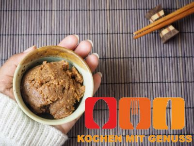 Dunkle oder helle Miso Paste Unterschiede