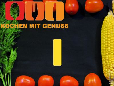 Essen mit I am Anfang