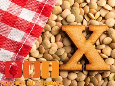 Essen mit X als Anfangsbuchstabe
