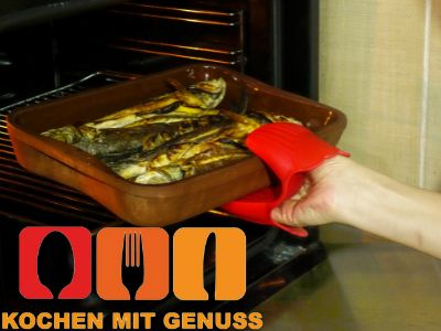 Fisch aufwaermen