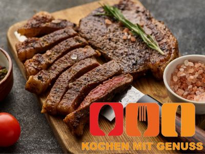 Garstufen fuer Rindfleisch