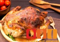 Grillhähnchen Kerntemperatur auf einen Blick (Ganzes Hähnchen)