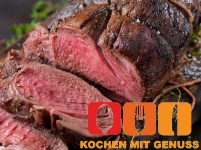 Hirschbraten Kerntemperatur