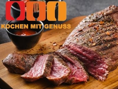 Hueftsteak in den Backofen