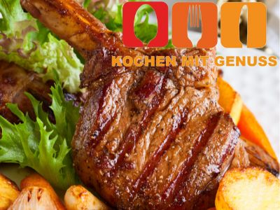 Kalbskarree zart grillen