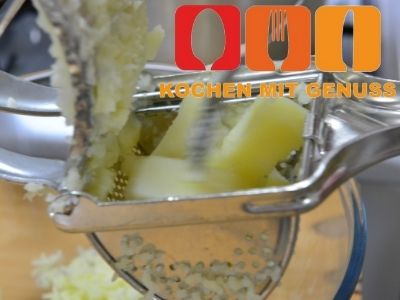 Kartoffelpresse am besten fuer Kloesse