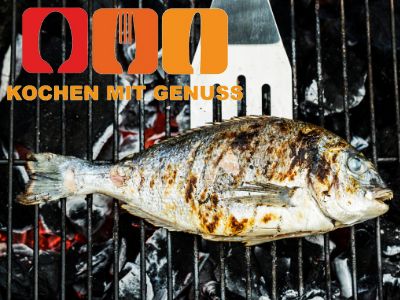 Kerntemperatur bei Dorade