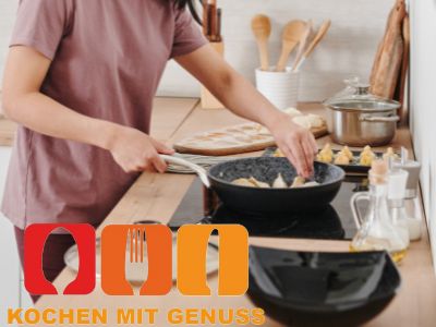 Klöße aufwaermen auf dem Herd
