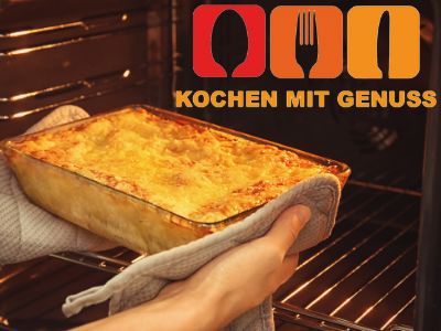 Lasagne aufwaermen