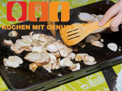 Pilze aufwaermen