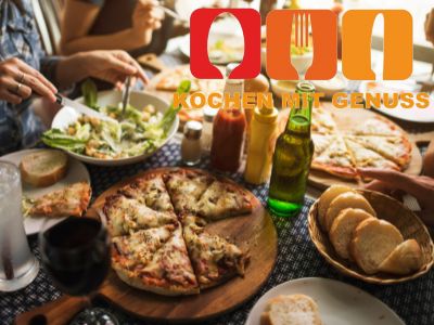 Pizza Alternative fuer eine Party