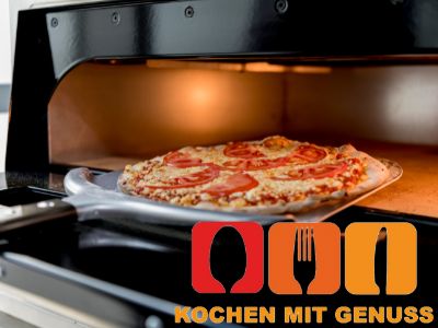 Pizza aufwaermen
