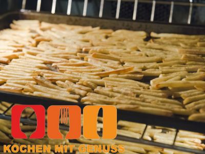 Pommes aufwaermen im Backofen