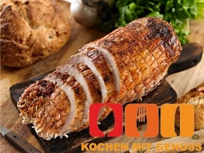 Putenrollbraten grillen