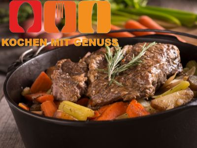 Rinderschmorbraten Kerntemperatur