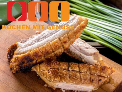 Schweinebauch knusprig