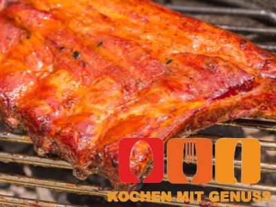 Spareribs Kerntemperatur