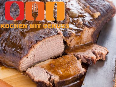 Temperatur Beef Brisket smoken