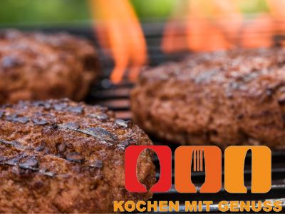 Temperatur zum Burger Braten
