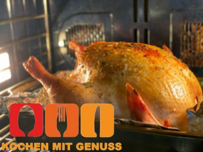 Truthahn Niedrigtemperatur garen