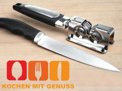 Wetzstahl oder Messerschaerfer