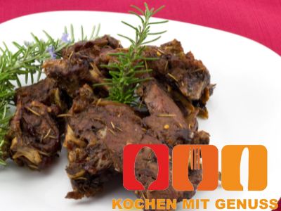 Wildschweinkeule Kerntemperatur