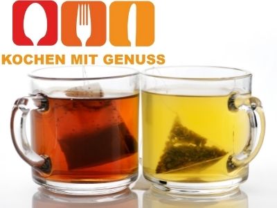 besser zum Abnehmen gruener oder schwarzer Tee
