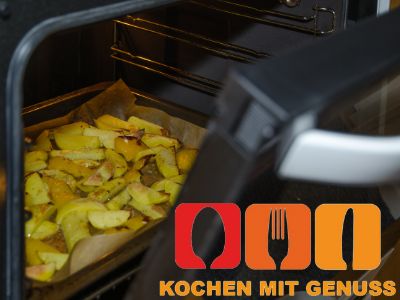 eingefrorene Kartoffeln aufgetauen