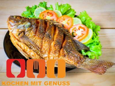 gebratener Fisch kalt essen