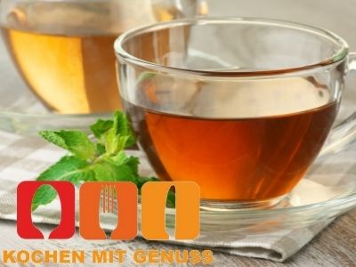 gruener oder schwarzer Tee mehr Kalorien