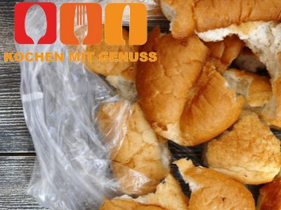 Altes Brot verwerten