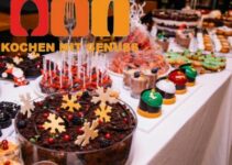 Desserts fuer Silvester