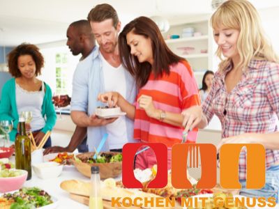 Einfache Party Essen