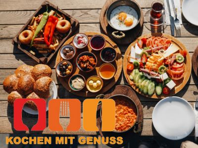 Einfaches Essen fuer heisse Tage