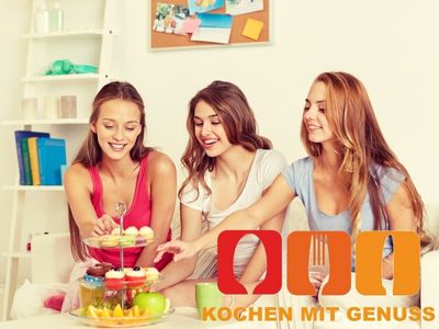 Essen fuer Maedelsabend