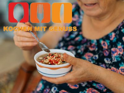 Essen fuer Senioren zu Hause