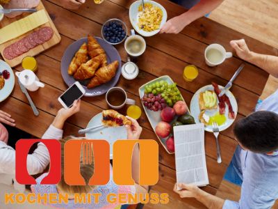 Essen fuer viele Personen