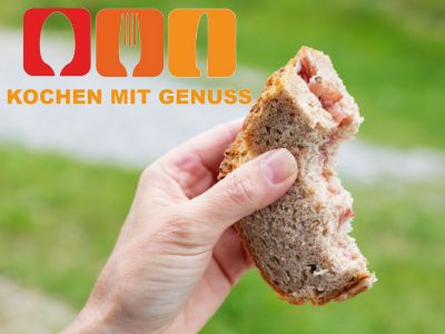 Essen in die Berge mitbringen