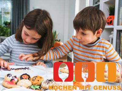 Halloween Nachtisch fuer Kinder
