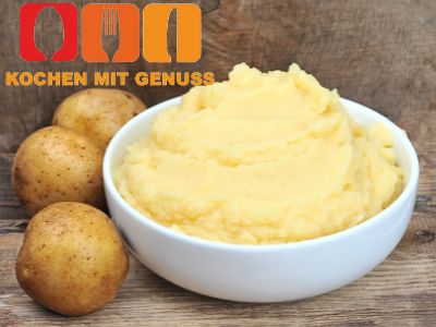 Kartoffeln fuer Kartoffelbrei