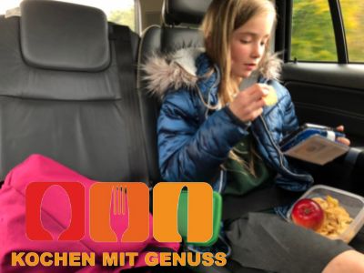 Kindergerechte Snacks