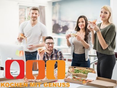 Kleinigkeit zum Essen fuer Kollegen