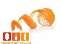 Orangenschalen verwerten