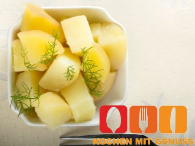 Resteverwertung von Pellkartoffeln
