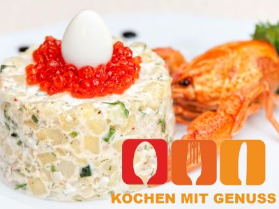 Salate als kalte Vorspeisen