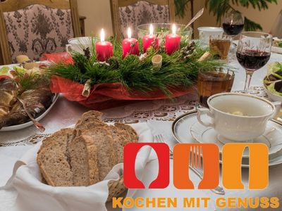 Schnelles Essen fuer Heiligabend 