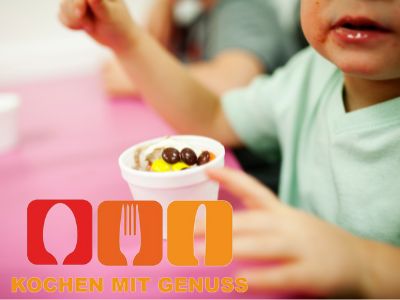 gesunde Desserts fuer Kinder