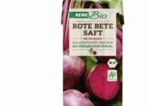 Rote Beete Saft Test