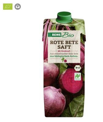 Rote Beete Saft Test